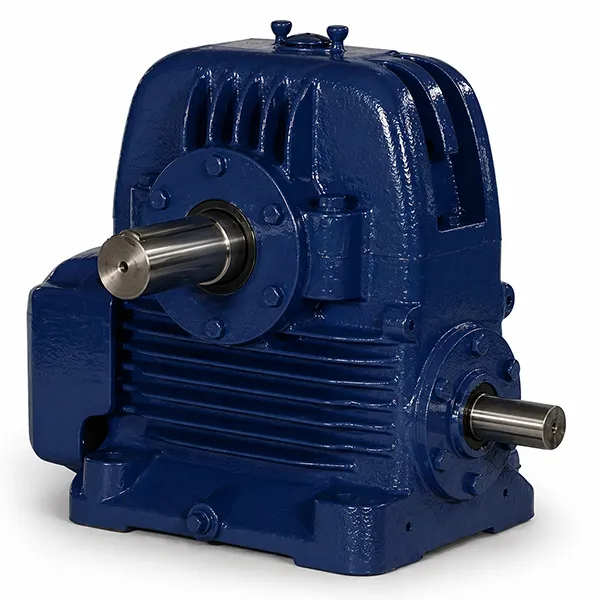 FU1000 worm gearbox Fenner FU type horizontal foot mount equivalent replacement