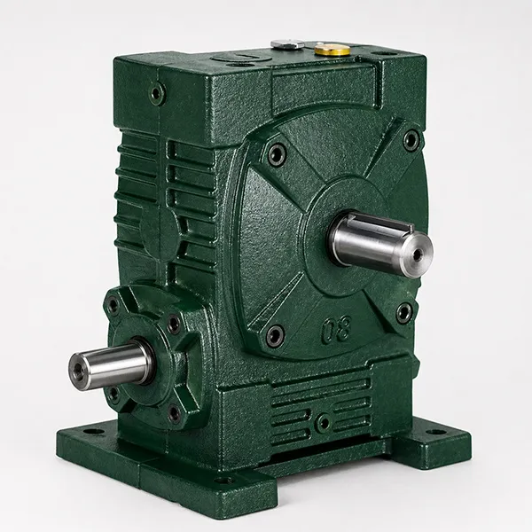 WPWA worm gearbox horizontal flange input WP series cast iron worm reducer