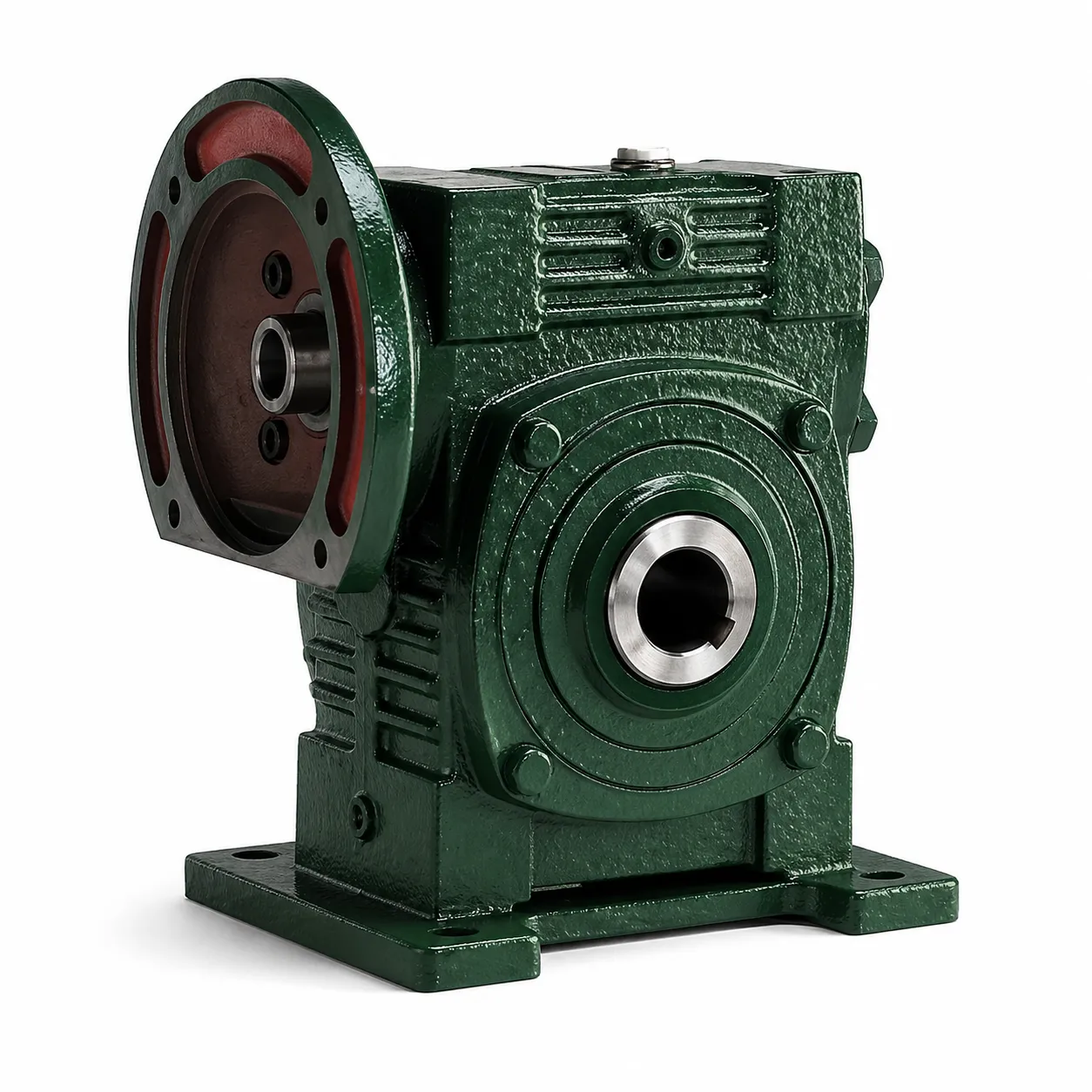 WPWDKS worm gearbox vertical input WP series cast iron worm reducer