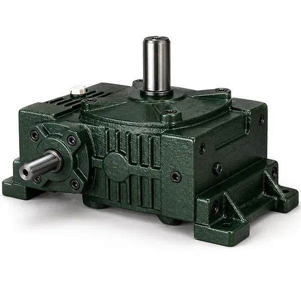 WPWO worm gearbox output flange WP series cast iron worm reducer