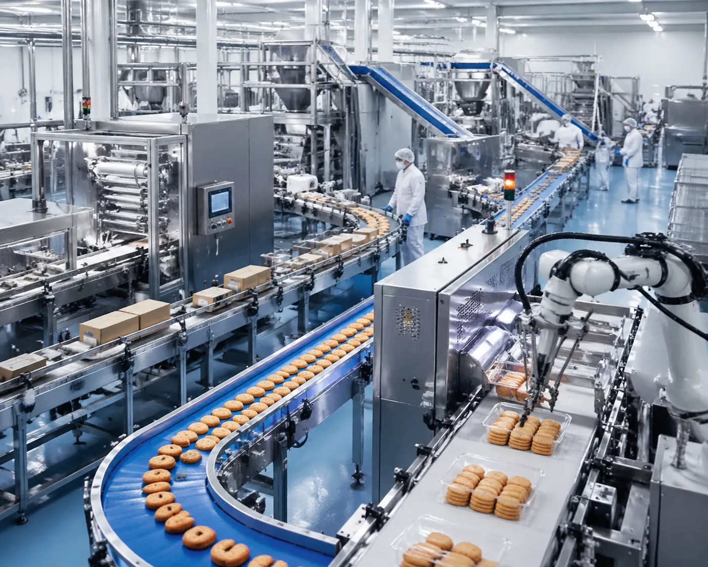 Worm gear reducer for food processing industry conveyors mixers