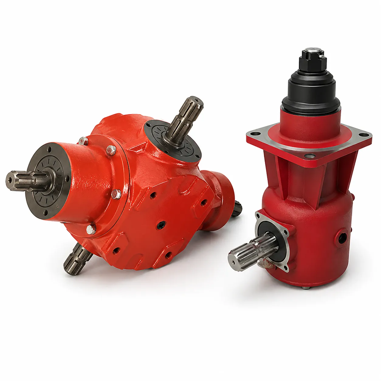 Agricultural gearboxes as industry-specific sister product line
