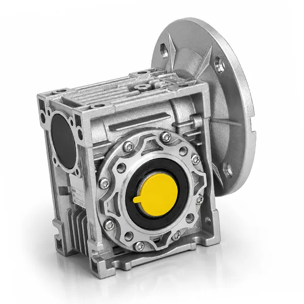 EP NMRV aluminum worm gearbox with output flange RV series worm gear reducer